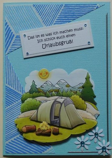 Karten-Galerie Urlaub, Reise