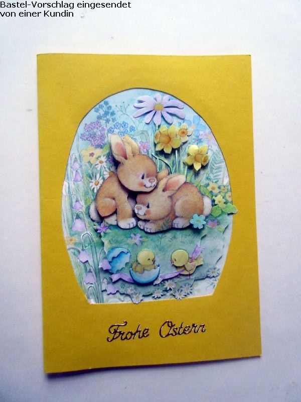 Basteltipp Osterkarte mit dem 3D-Bogen 4169254