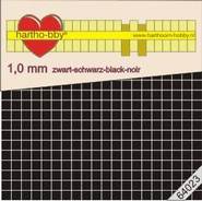 3D-Klebepads schwarz fr die 3D-Technik