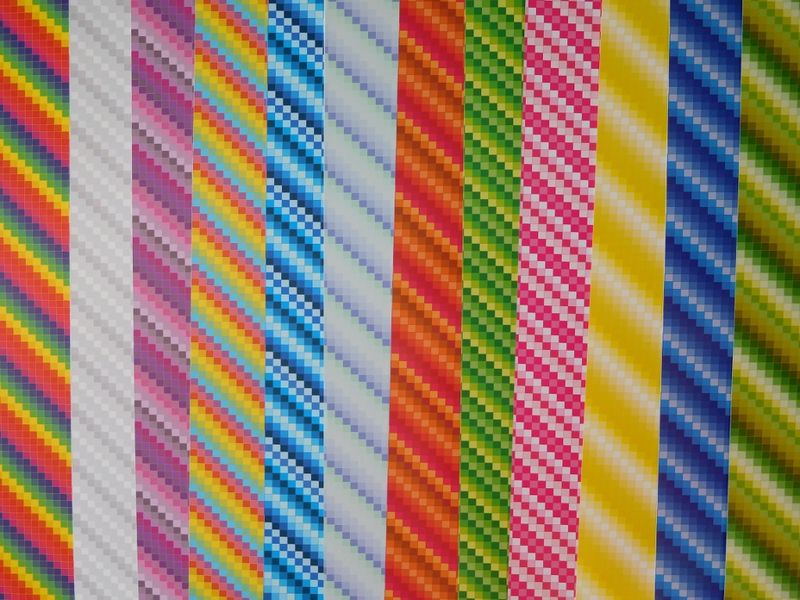 3D-Grukarten mit Karo-Line